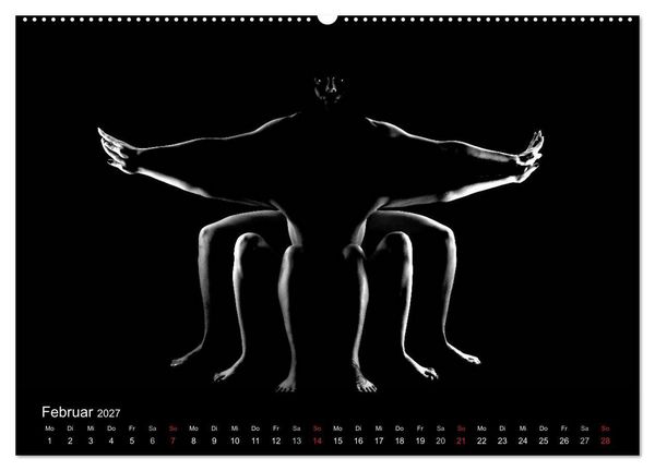 Produktbild: Kunstakt (hochwertiger Premium Wandkalender 2027 DIN A2 quer), Kunstdruck in Hochglanz