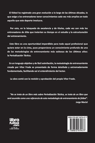 Produktbild: La periodizaci&oacute;n t&aacute;ctica es...