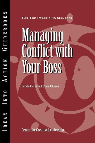 Produktbild: Managing Conflict with Your Boss