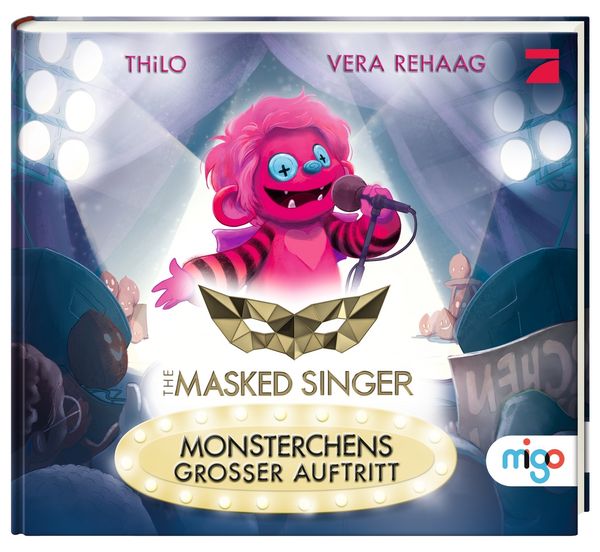 Produktbild: The Masked Singer 1. Monsterchens gro&szlig;er Auftritt