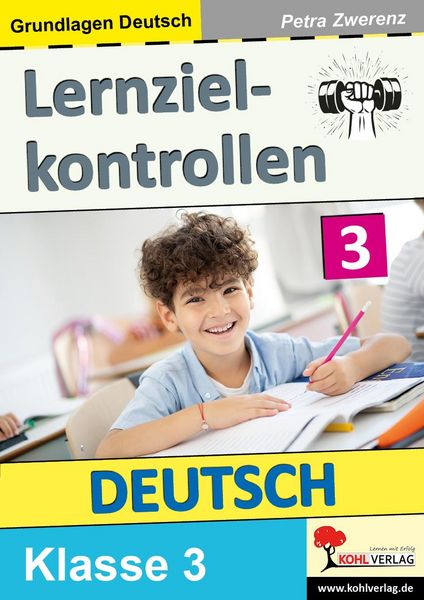 Produktbild: Lernzielkontrollen DEUTSCH / Klasse 3