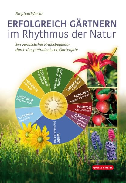 ERFOLGREICH GÄRTNERN im Rhythmus der Natur, Gebundene Ausgabe von Stephan Waska, Quelle & Meyer, 978-3-494-01740-2