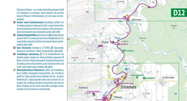 Produktbild: Eder-Radweg &bull; Diemel-Radweg