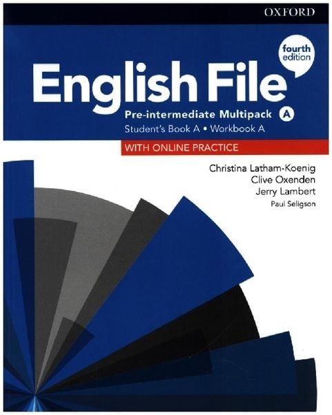 Produktbild: English File: Pre-Intermediate: Student's Book/Workbook Multi-Pack A