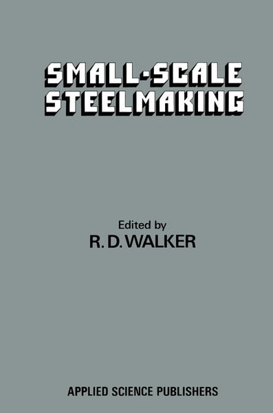 Produktbild: Small-Scale Steelmaking