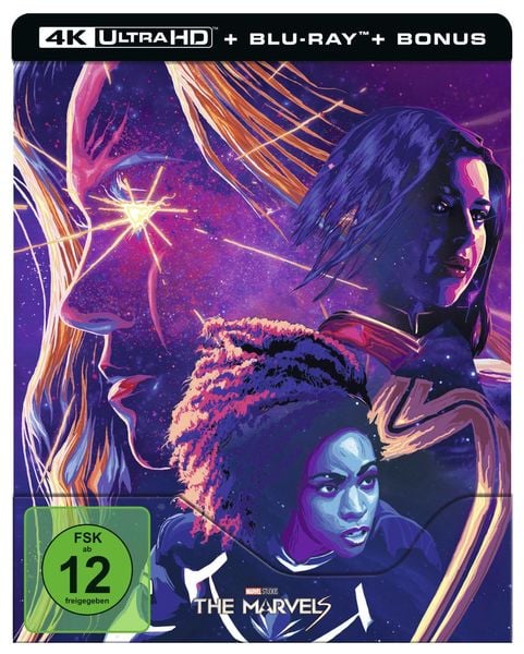 The Marvels - Steelbook (4K Ultra HD) (+ Blu-ray)