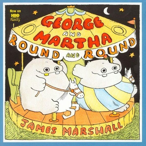 Produktbild: George and Martha Round and Round
