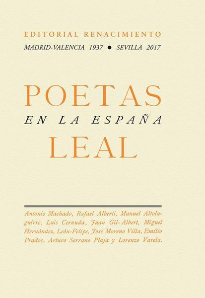 Produktbild: Poetas en la Espa&ntilde;a leal