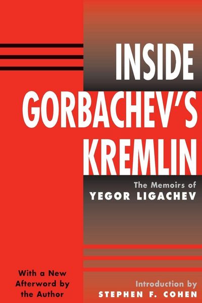Produktbild: Inside Gorbachev's Kremlin