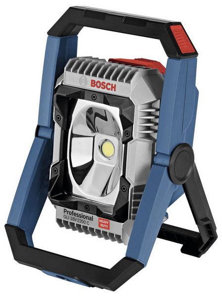 Produktbild: Bosch Professional GLI 18V-2200 C Baustrahler 2200 lm 0601446501