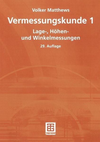 Produktbild: Vermessungskunde 1