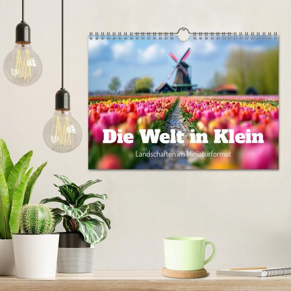 Produktbild: Die Welt in Klein (Wandkalender 2026 DIN A4 quer), CALVENDO Monatskalender