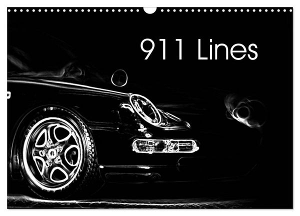 911 Lines (Wall Calendar 2026 DIN A3 landscape), CALVENDO 12 Month Wall Calendar