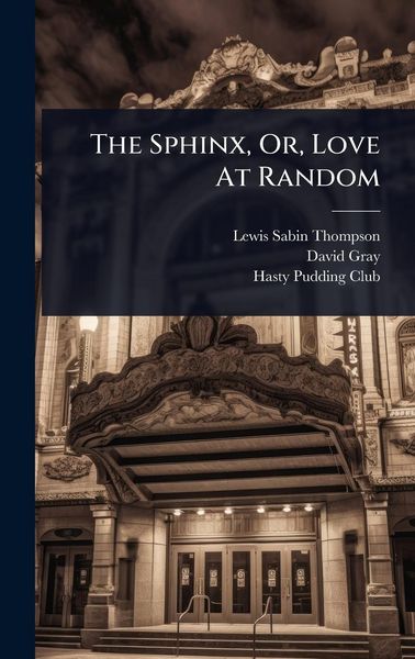 Produktbild: The Sphinx, Or, Love At Random