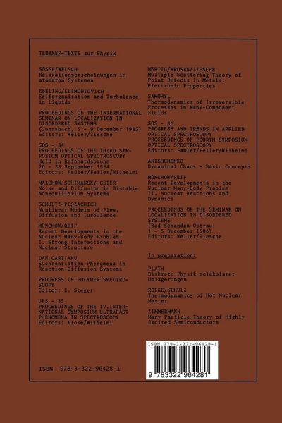 Produktbild: Thermodynamics of Finite Systems and the Kinetics of First-Order Phase Transitions