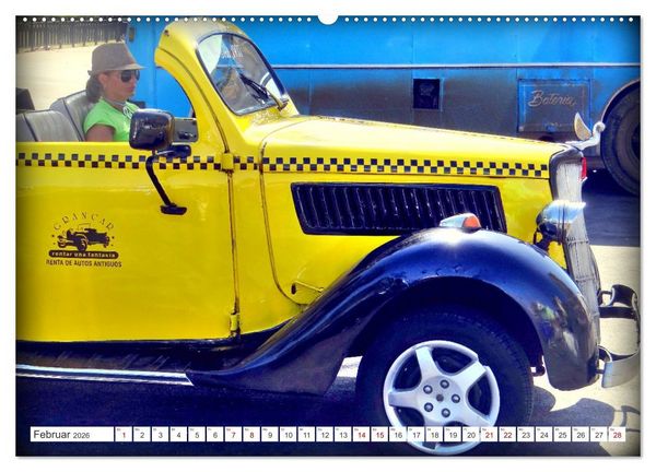 Produktbild: Best of The Thirties - Amerikanische Oldtimer aus den Drei&szlig;iger Jahren (Wandkalender 2026 DIN A2 quer), CALVENDO Monatskalender