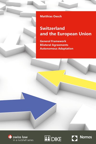 Produktbild: Switzerland and the European Union