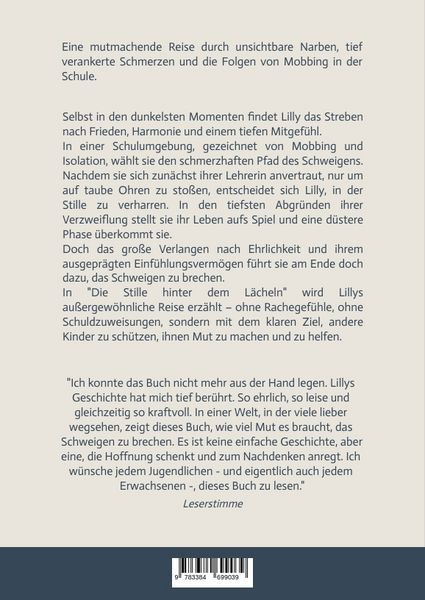 Produktbild: Die Stille hinter dem L&auml;cheln