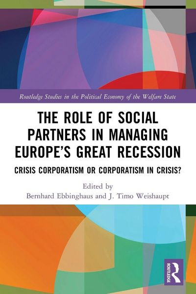 Produktbild: The Role of Social Partners in Managing Europe's Great Recession
