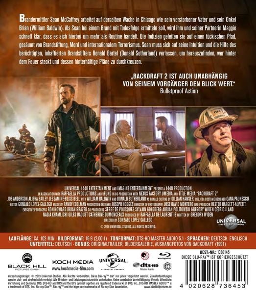 Produktbild: Backdraft 2