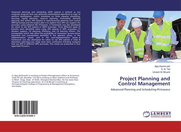 Produktbild: Project Planning and Control Management