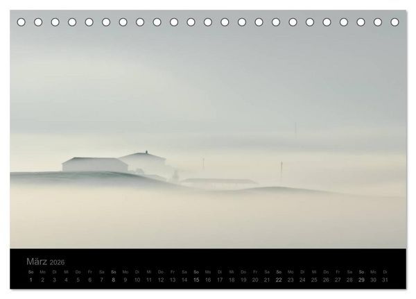 Produktbild: &ndash; Magie des Lichtes &ndash; TOSKANA (Tischkalender 2026 DIN A5 quer), CALVENDO Monatskalender