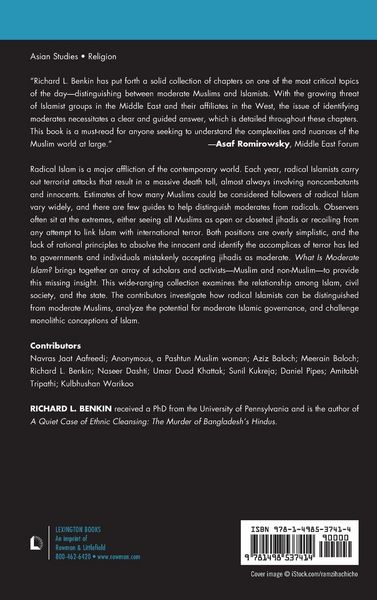 Produktbild: What Is Moderate Islam?