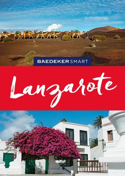 Produktbild: Baedeker SMART Reiseführer Lanzarote