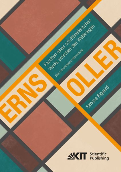 Produktbild: Ernst Toller - Facetten eines schriftstellerischen Werks zwischen den Weltkriegen. Eine motivorientierte Untersuchung
