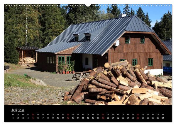 Produktbild: B&Ouml;HMERWALD, Tschechische Republik (Wandkalender 2026 DIN A2 quer), CALVENDO Monatskalender