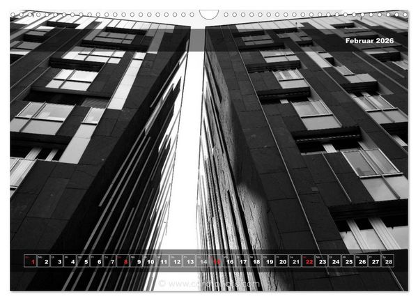 Produktbild: Architektur: Geometrie des Lichts (Wandkalender 2026 DIN A3 quer), CALVENDO Monatskalender