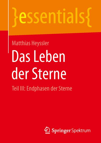Produktbild: Das Leben der Sterne