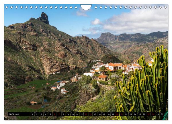 Produktbild: Die Kanarischen Inseln (Wandkalender 2026 DIN A4 quer), CALVENDO Monatskalender