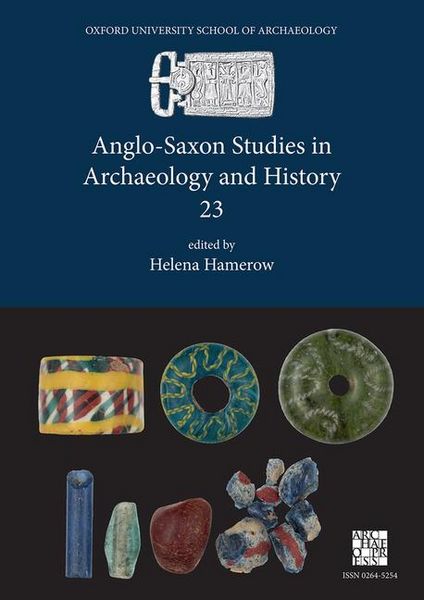 Produktbild: Anglo-Saxon Studies in Archaeology and History 23