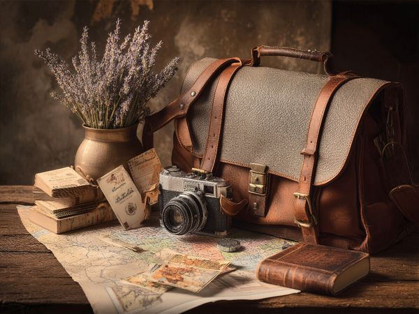 Produktbild: CALVENDO Puzzle Vergangenheit atmet hier, leise und warm | 1000 Teile Lege-Gr&ouml;&szlig;e 64x48cm Foto-Puzzle f&uuml;r gl&uuml;ckliche Stunden