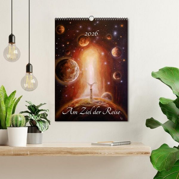 Produktbild: Am Ziel der Reise (Wandkalender 2026 DIN A3 hoch), CALVENDO Monatskalender