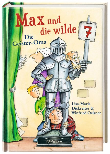 Produktbild: Max und die Wilde Sieben 02. Die Geister-Oma
