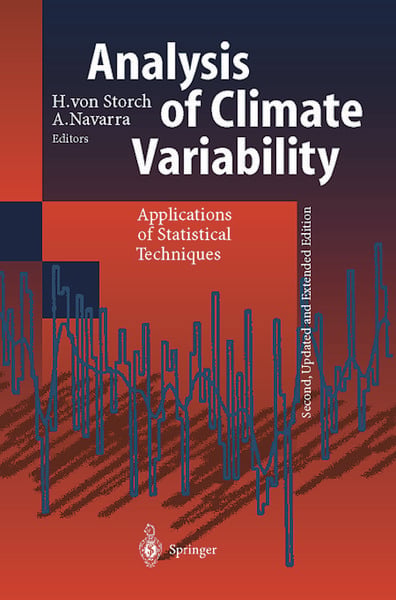 Produktbild: Analysis of Climate Variability