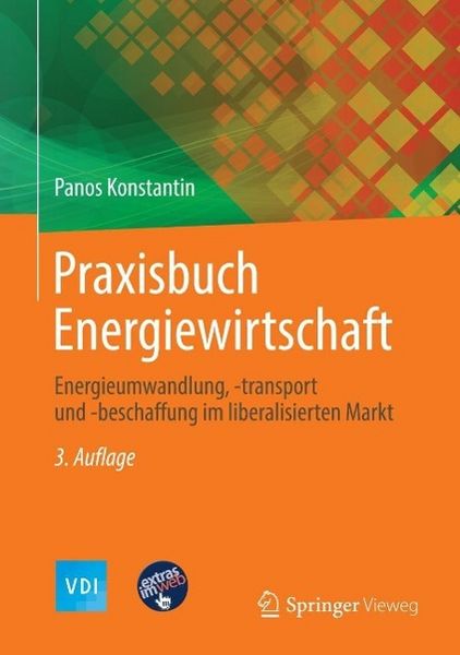 Produktbild: Praxisbuch Energiewirtschaft