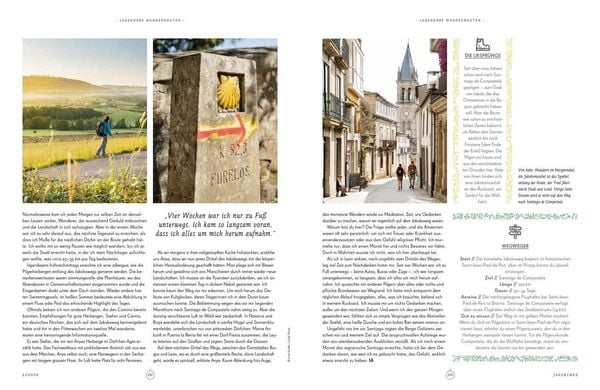 Produktbild: LONELY PLANET Bildband Legend&auml;re Wanderrouten