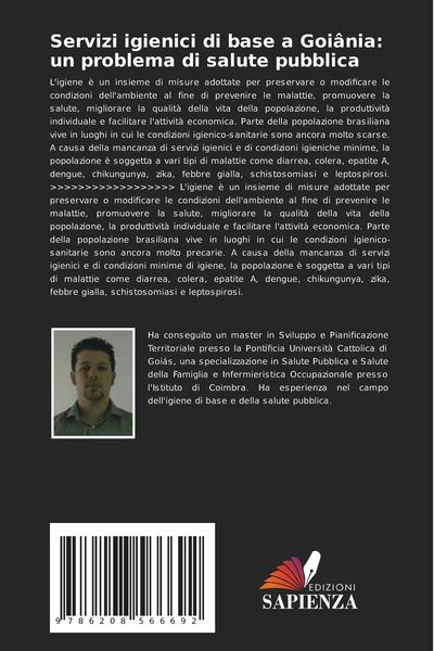 Produktbild: Servizi igienici di base a Goi&acirc;nia: un problema di salute pubblica