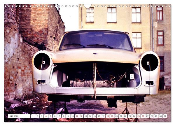 Produktbild: Trabi-Land DDR (Wandkalender 2026 DIN A3 quer), CALVENDO Monatskalender