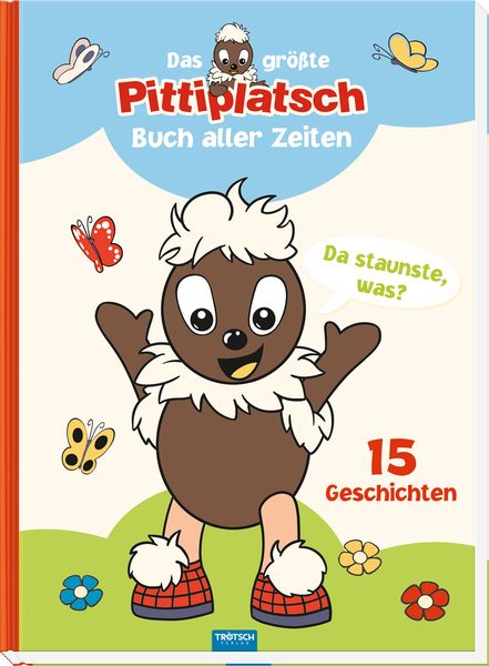 Produktbild: Tr&ouml;tsch Unser Sandm&auml;nnchen Kinderbuch Das gr&ouml;&szlig;te Pittiplatsch Buch aller Zeiten