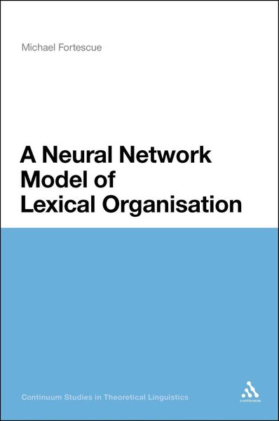 Produktbild: A Neural Network Model of Lexical Organisation