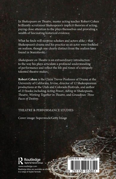 Produktbild: Shakespeare on Theatre