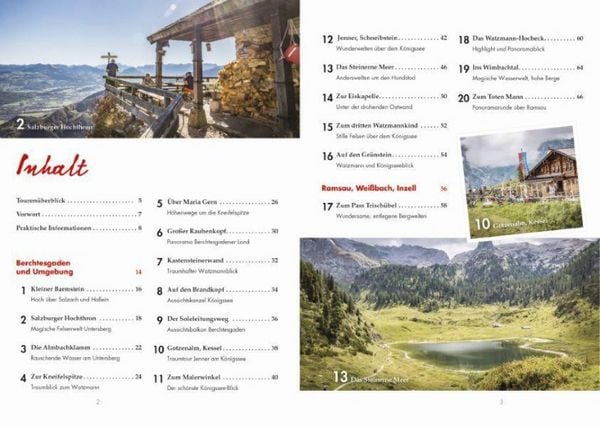 Produktbild: Erlebnis-Wanderungen rund um Berchtesgaden