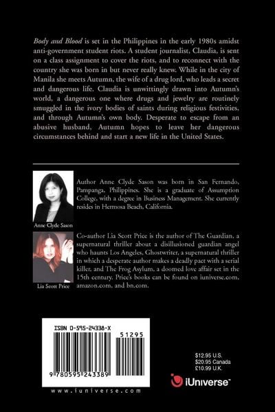 Produktbild: Body and Blood