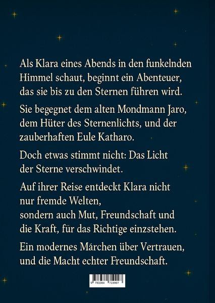 Produktbild: Die Geschichte vom Mondmann und der kleinen Klara