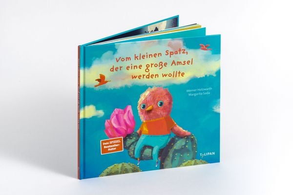 Produktbild: Vom kleinen Spatz, der eine gro&szlig;e Amsel werden wollte