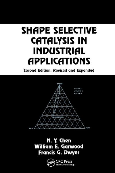 Produktbild: Shape Selective Catalysis in Industrial Applications, Second Edition,